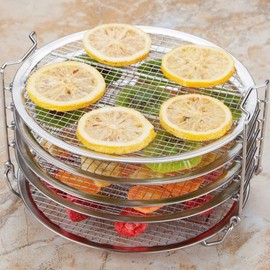 Dehydrator Rack Stainless Steel Stand Accessories Compatible with Instant Pot Air Fryer Crisp Lid 6 Quart Air Fryer Rack Stainless Steel Fit all 4.2QT - 5.8QT air fryer,Oven,Pressure Cooker