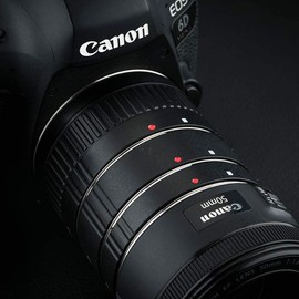 JJC AF Auto Focus Extension Rings 12/20/36 mm for Canon EF/EF-S Mount EOS 850D 800D 760D 750D 700D 250D 90D 80D 77D 5DS R 5D II III IV 7D 6D DSLR Cameras Lens