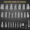 AMTOVL 27PCS Screw Extractor Set - with Adapter Hex Head