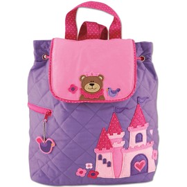 Stephen Joseph Quilted Backpack Children's Backpack, 33 cm, 2 L, Purple SJ100104A