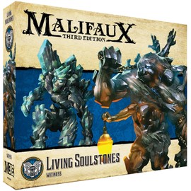 Malifaux Living Soulstones: Lohith, Soulstone Gamin x3, Arcanists, Witness, 32mm Plastic Miniature, Age 14+, English, Occult Fantasy