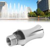 Stainless Steel Ice Tower Cascade Cedar Water Fountain Nozzle Cascade