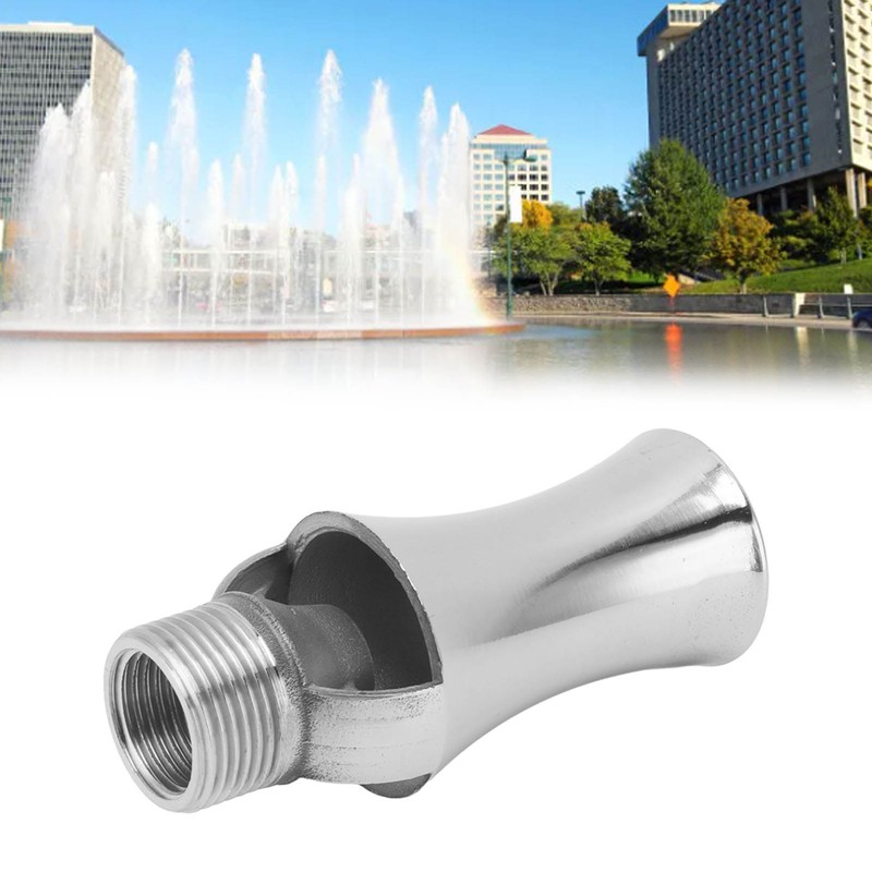 Stainless Steel Ice Tower Cascade Cedar Water Fountain Nozzle Cascade