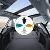 60 PCS Car Panel Clips, Four Sizes Ranging from 8mm