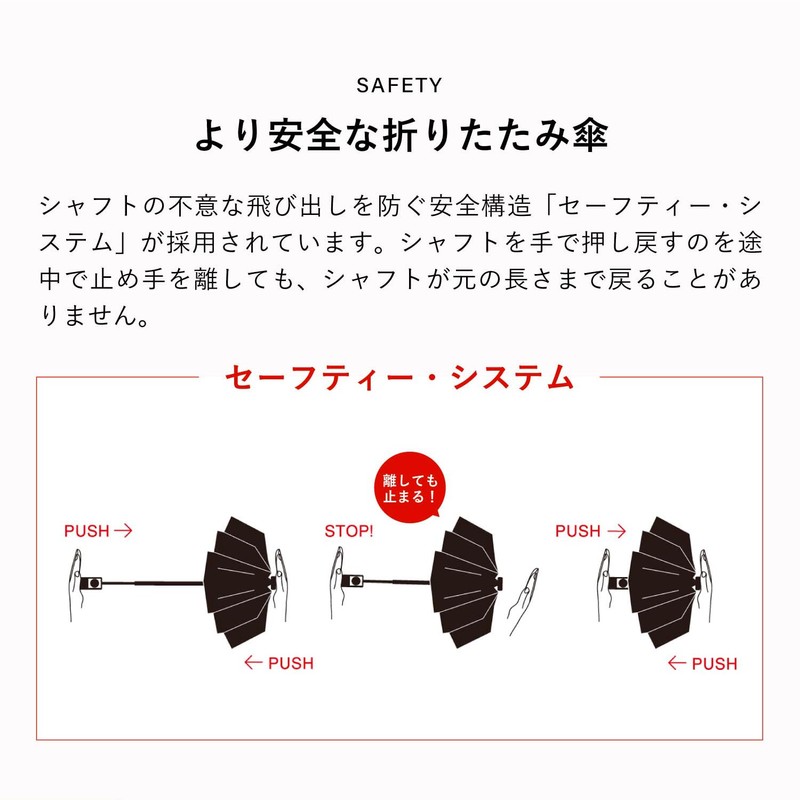 Knirps T.220 Botany Shell KNTL220-8785 Folding Umbrella, Automatic Open and