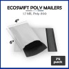 EcoSwift 75 4x6 EcoSwift Poly Mailers Plastic Envelopes Shipping Mailing