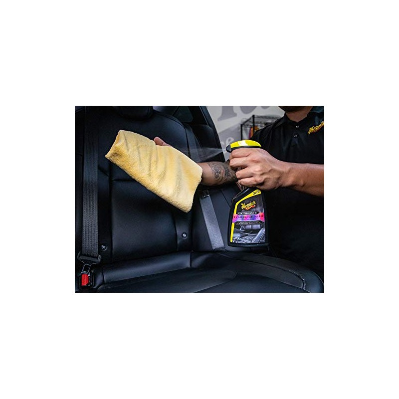 Meguiar’s Ultimate Leather Detailer, 16 oz - G201316C