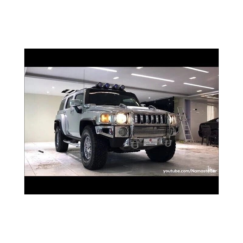 PS-AUTO Fit 2006-2010 HUMMER H3 Set Kit Chrome Door Handle