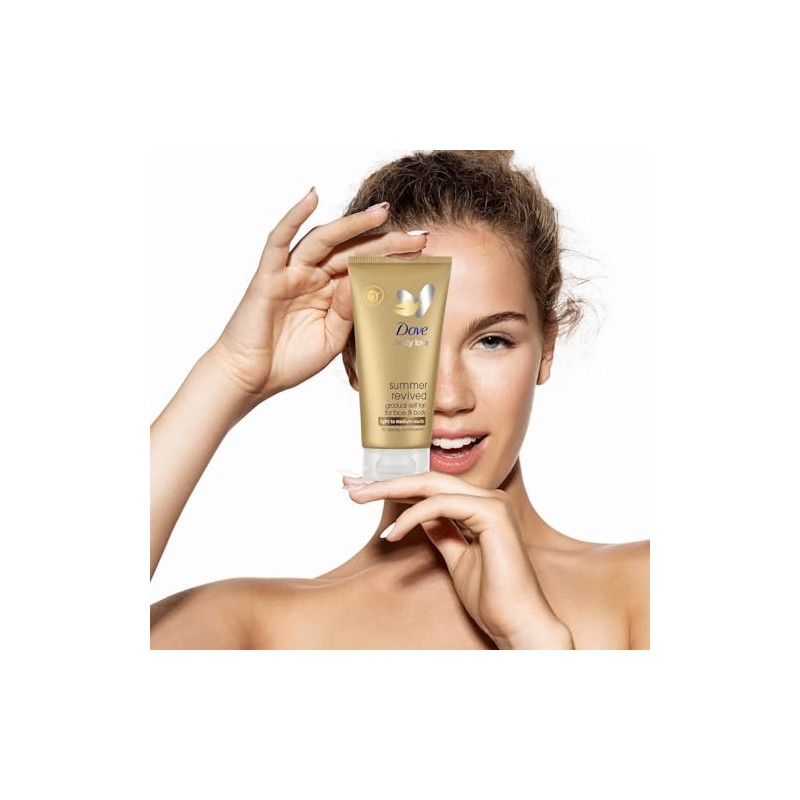 Derma Spa Body Lotion Summer Revived Fair to Medium, 200ml