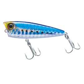 DUEL HARDCORE F1203-HIW Lure, Popper, Hardcore LG Popper (F), 2.0 inches (50 mm), Weight: 0.16 oz (4.5 g), Sardine Saltwater