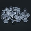 QYHH040 Large Piercing Catch, Prevent Downward, 20 Pieces (10 Pairs)