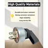 eosorssa 176606 Ignition Switch Includes Handle Compatible with Miller Welder