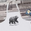 Azeeda 'Mama Bear' Unisex Cooking Apron (AP00079415)