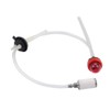 Wellsking 2Pcs 581798001 Fuel Line Kit Compatible with Husqvarna 125B