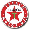 World Graphic TEXACO 4 INCH DECAL STICKER STYLE 3 SUPER