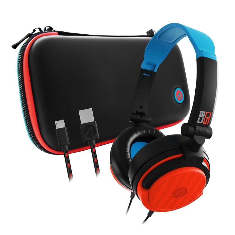 Switch Premium Travel Kit (Tasche/Headset/Kabel)