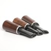 Ebony Cigar Tips Mouthpieces Wooden cigar holder 20-28 Ring (3