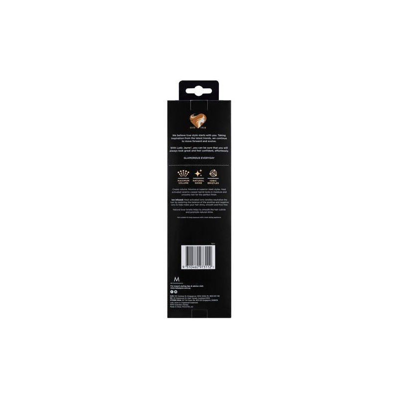 Lady Jayne Large Porcupine Radial Brush
