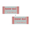 FARMAKOM (2 Pack) Succinic Acid (Amber Acid) 80 tabs/0.25g with