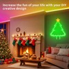 segrass 100Ft Led Rope Lights, Flexible Neon Lights Control with