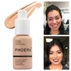 Mupkins Phoera Matte Foundation Full Coverage – 30ml Oil Control
