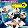 SurgicalSim Bowel Anastomosis Suture Practice Kit, End-to-Side Techniques, Includes 1