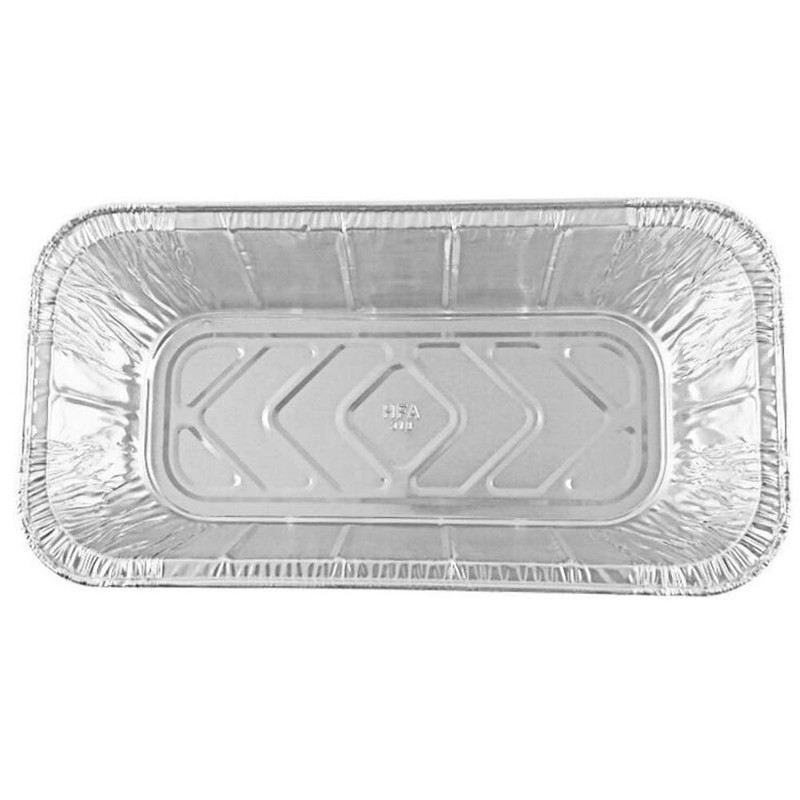 Handi-Foil 1/3 Third-Size Deep Aluminum Foil Steam Table/Loaf Pan (Pack