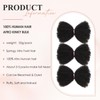 Teresa Springy Afro Twist Human Hair for Braids and Dreadlocks,