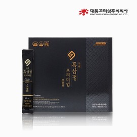Black ginseng extract, 90 capsules, Algae 3, ginsenoside, domestic 6-year-old stick, approved by the Ministry of Food and Drug Safety, 30 packets / 흑삼 진액 구증구포 알지3 진세노사이드 국내산 6년근 스틱 식약처 인정 30포