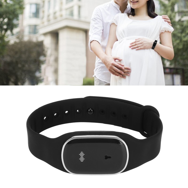 Ultrasonic Mosquito Repellent Bracelet USB Rechargeable Electric Mosquito Repeller Wristband