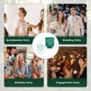 12 Pcs Reusable Camp Bachelorette Party Can Coolers for Bridal