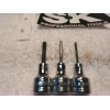 SK 3/8" DRIVE HEX SOCKET SET MM S-K 3pc SET