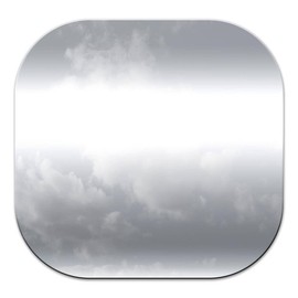 Auto Reflections 1pc Stainless Steel Gas Door Covers for Honda Crosstour 2010-2015