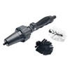 MASO H842919 Wheel Cleaning Brushes Water-driven Rotating Washing Brushes for