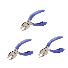 Operitacx 3pcs Staple Remover Tool Staple Remover for Stapler Handheld Staple Remover