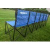 Kwik Goal 6-Seat Kwik Bench - Blue , 16" H