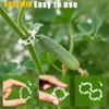 200 Durable Plant Support Clips for Your Garden Needs