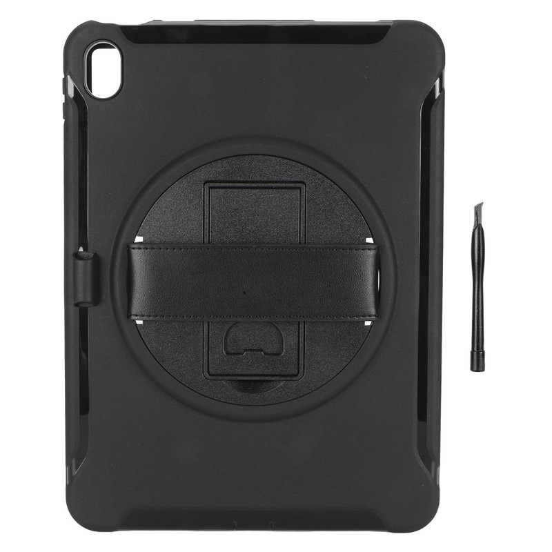 Tablet Case Hard PC Precise Cutouts Hand Strap 360 Degree