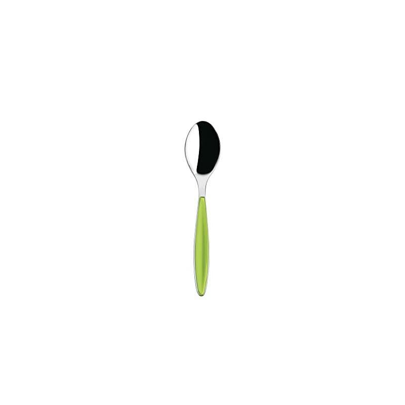 Guzzini - Feeling 23000484 Teaspoon - Apple Green, 14.5 cm