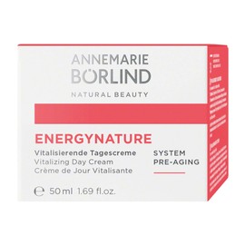 ANNEMARIE BÖRLIND EnergyNature System Pre-Aging Revitalising Day Cream (50 ml) - Pre-Aging Day Cream, Reduces Wrinkles, Moisturising & Smoothing, Vegan