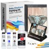 Painting4Real DIY Painting Class Kit for Adults with Video Tutorials: