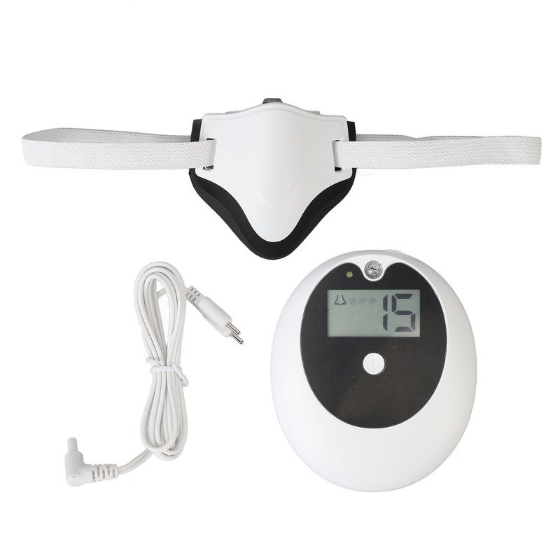 Nasal Therapy Device 5 Levels Strength Electric Pulse 15min Timer