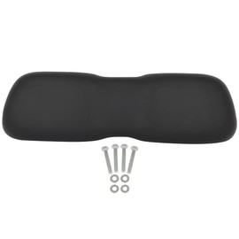 SCITOO Front Seat Backrest Assembly for Club Car DS 2000.5-up Golf Cart, Factory Style Replacement Cushions, Black