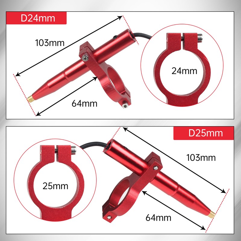 XUNKUANER Z-Axis Laser Auto Focus Sensor Focusing Device Automatic Lifting