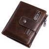 SENDEFN Mens Wallet RFID Blocking Genuine Leather Bifold Compact Wallets