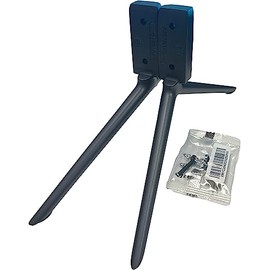 Amtone OEM Replacement TV Base Stand Legs Compatible with Vizio Base Tabletop TVs Stand and TV Pedestal Feet sub for Vizio P-Series 75" 4K HDR Smart TV P759-G1, Screws Included.