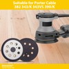 2 Pack Sander Pad Compatible with Dewalt, 5 Inch 8
