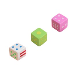 Kids 3 Pack Rubber Bag Mini Rubber Playable Rub Student Party Bag for Kids Learning Supplies Stationery Random Color Small Rubber