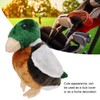 club head cover, plush duck shaped club cover, fun for