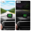 Digital GPS Speedometer,HUD Heads up Display Car MPH,Car Real-Time Speedometer